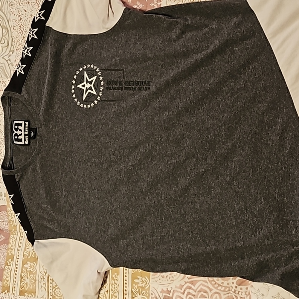 Mens xl rock revival shirt